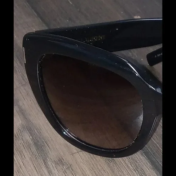 Authentic Yves Saint Laurent YSL SL 16 807HA Italy Black Sunglasses Frames Authentic Yves Saint Laurent YSL SL 16 807HA Italy Black  main image 2